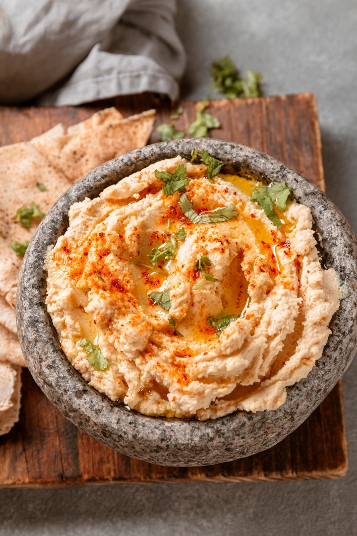 Large Baba Ganoush.
