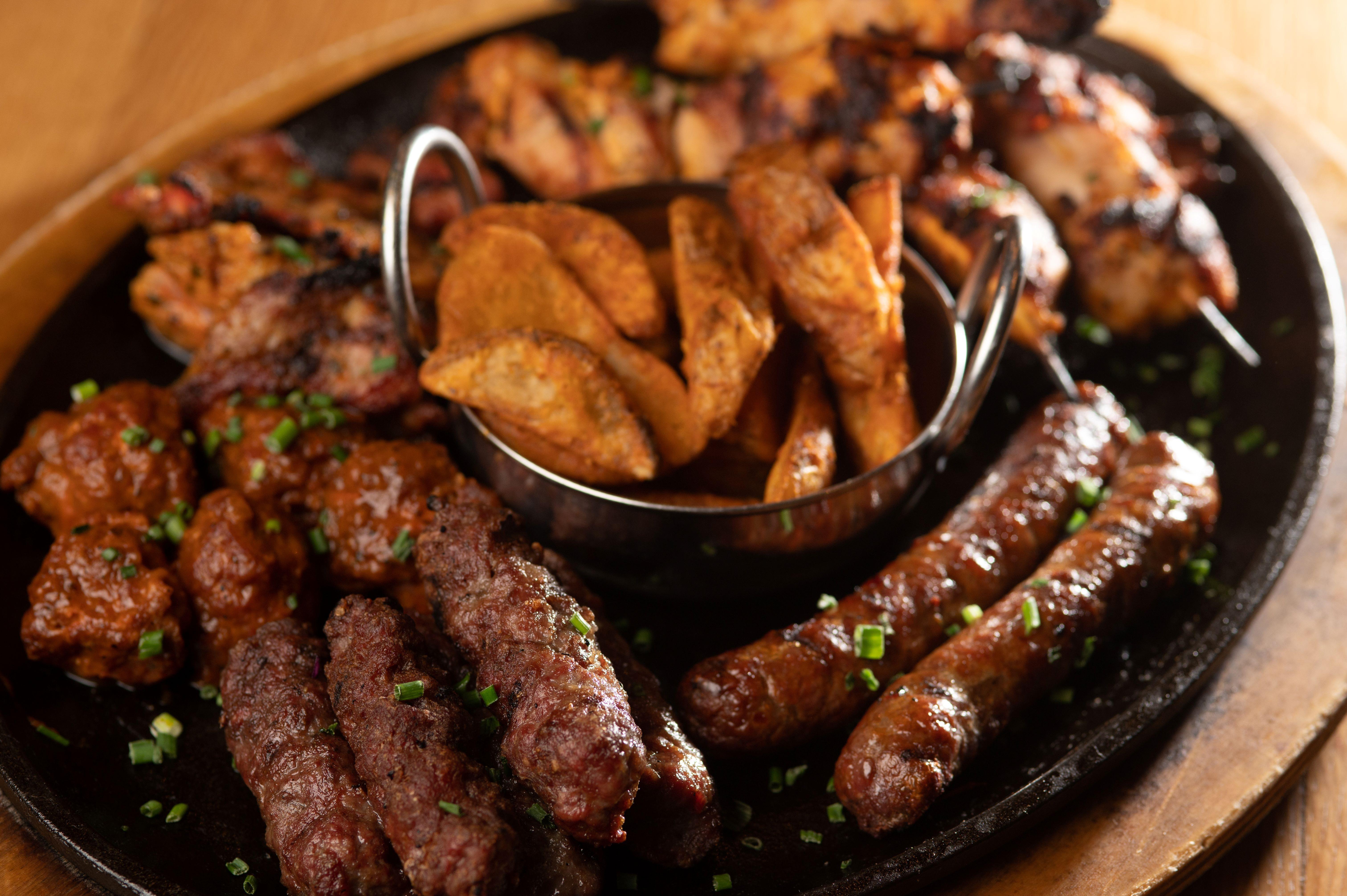 Meat From the Grill.