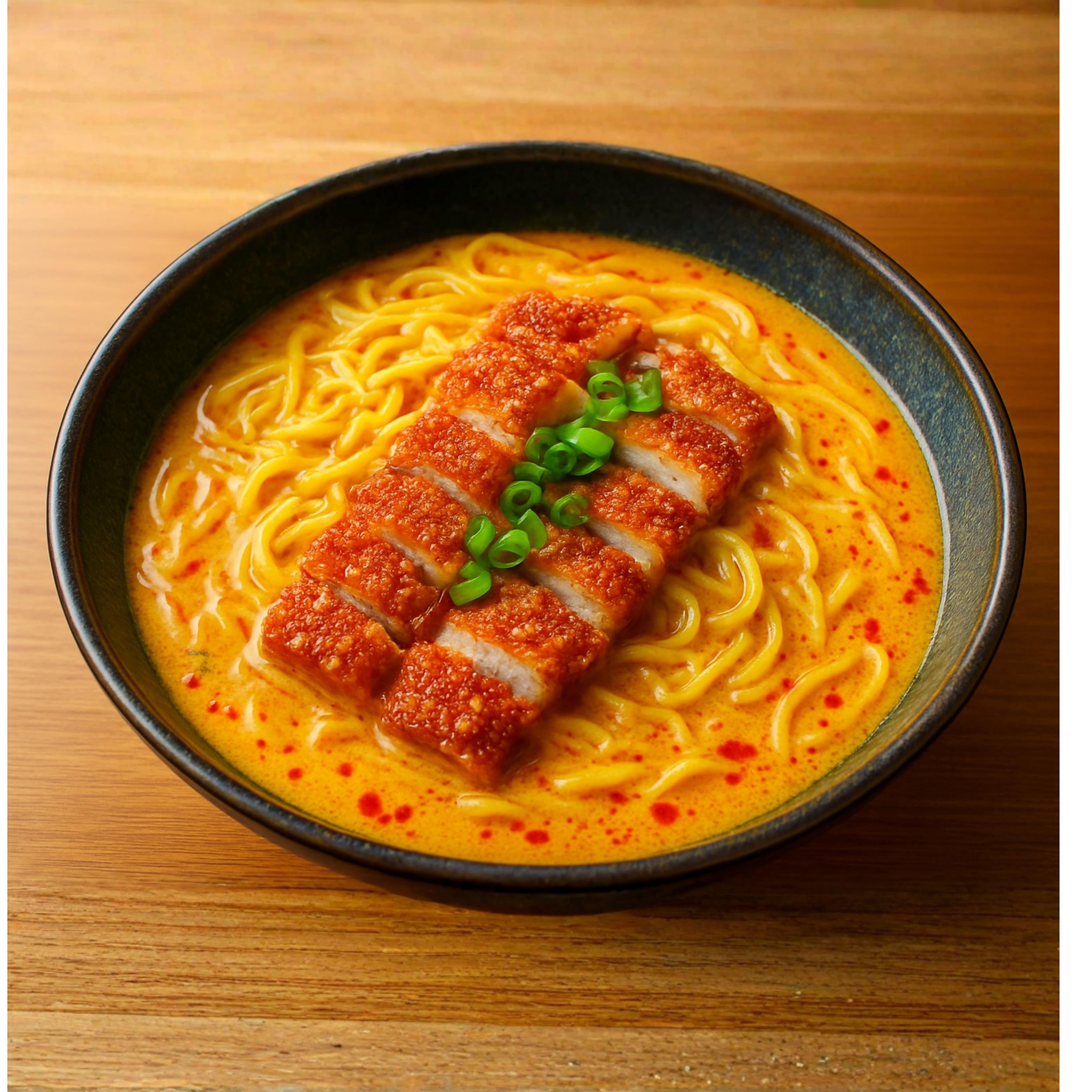 Crispy Pork Khao Soi.
