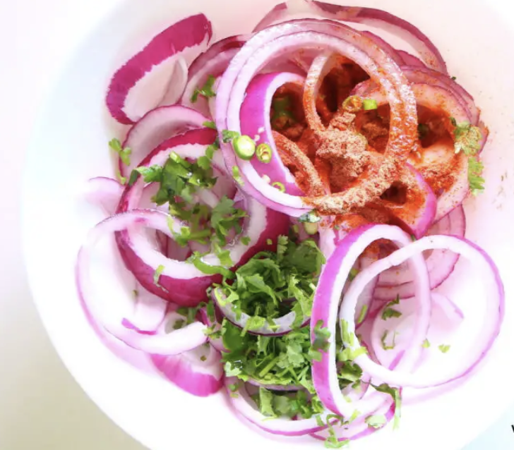 Lemon, Onion & Chili 🌶️ 🍋 🧅.