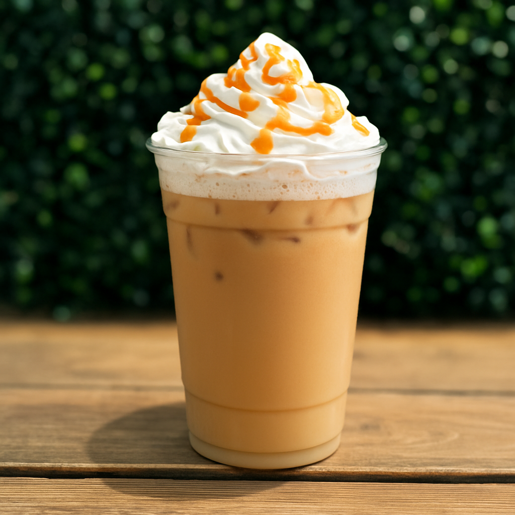 Caramel Latte.