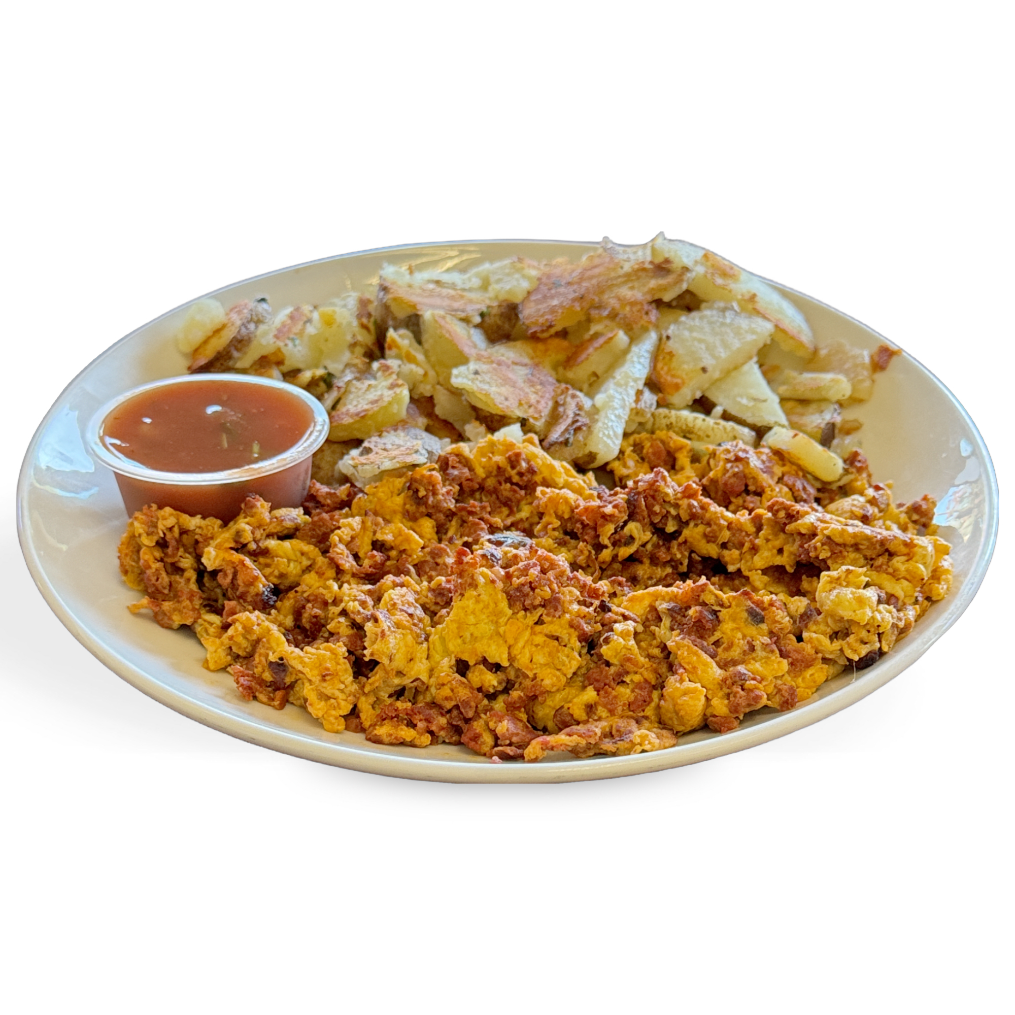 HUEVOS CON CHORIZO.