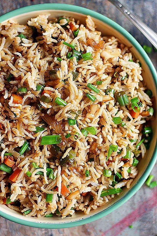 Veg Fried Rice.