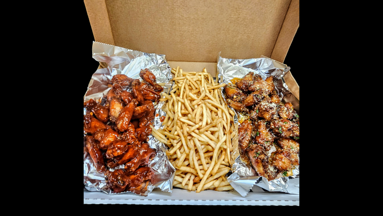 HHP Wing Party Box.