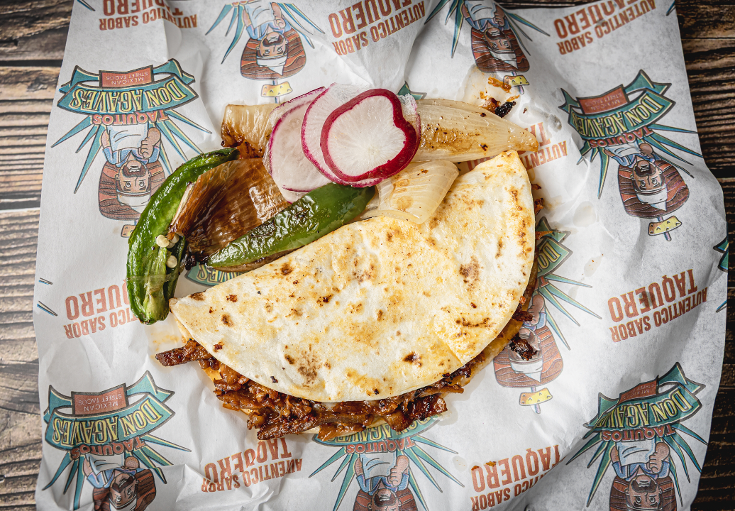 Quesadillas.