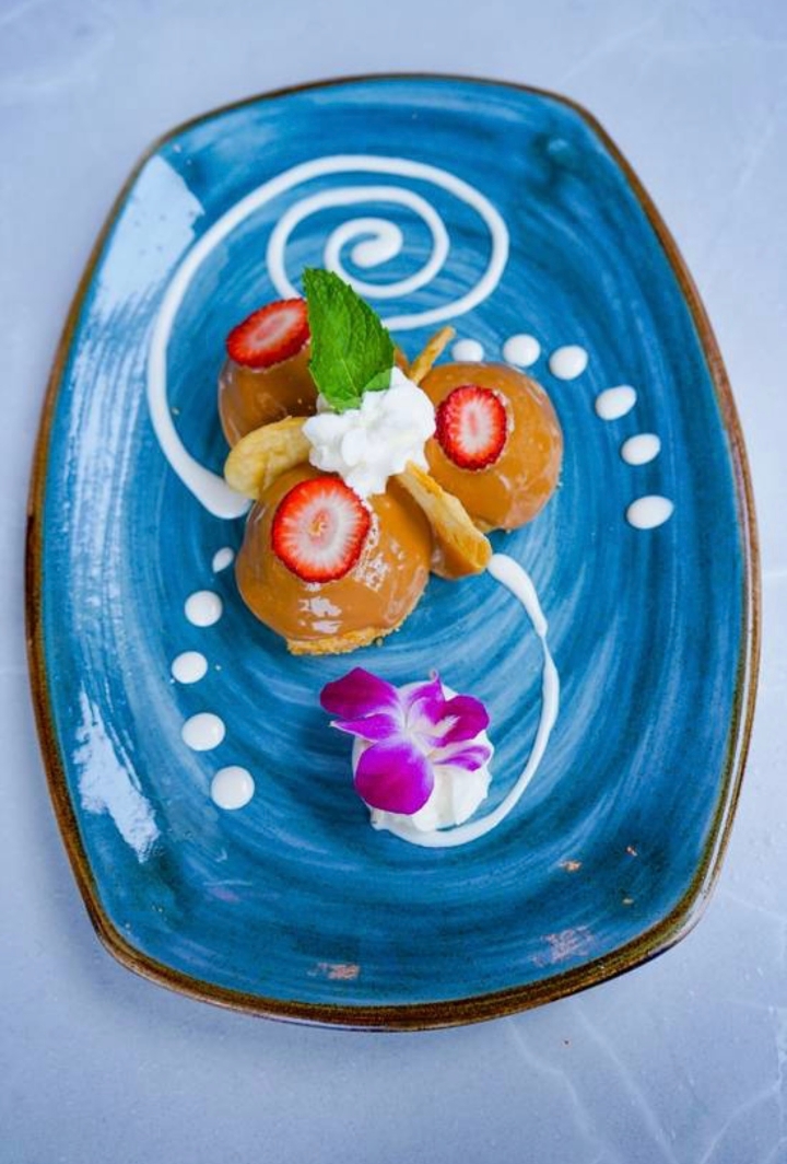 Fried Ice Cream.