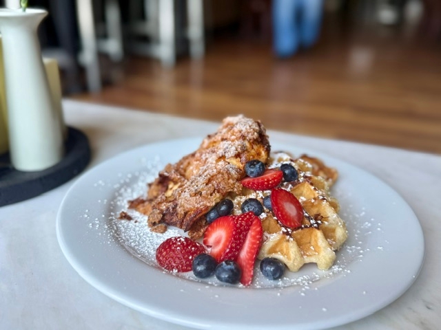 Chicken & Waffles.