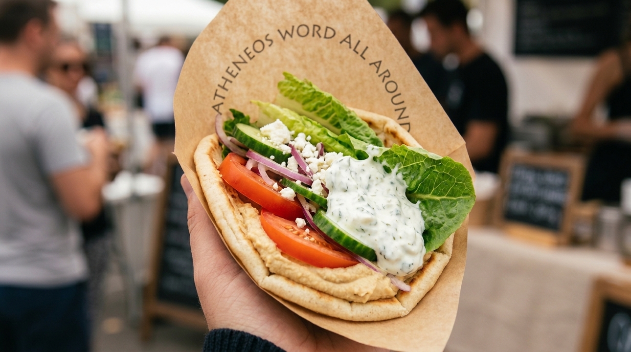 VEGGIE PITA (VE) sw.