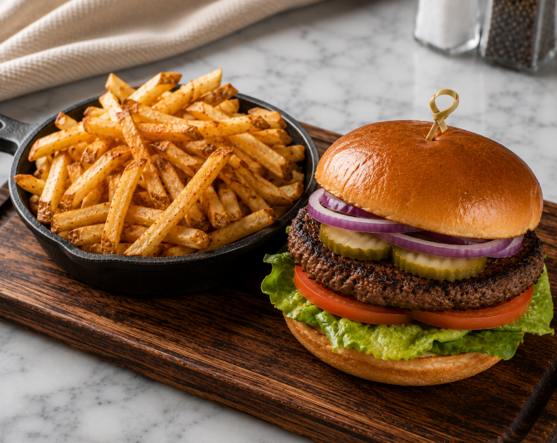 Classic Burger.