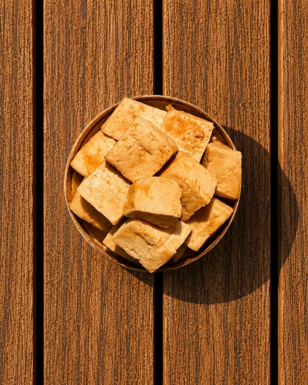 Sambal-Glazed Tofu.