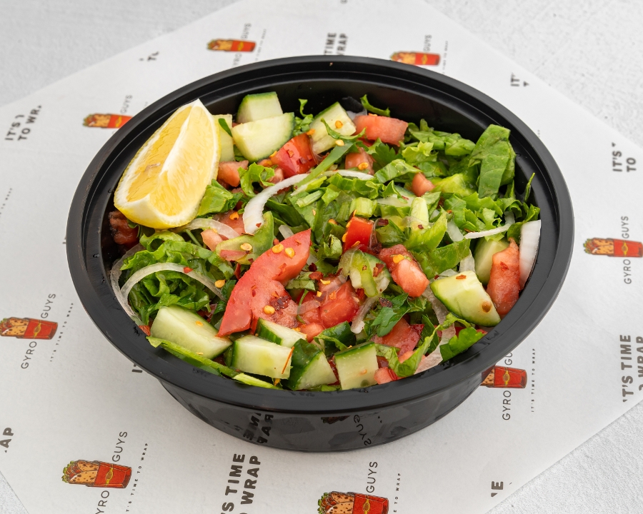 Build Your Salad.