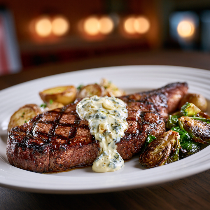 New York Strip.