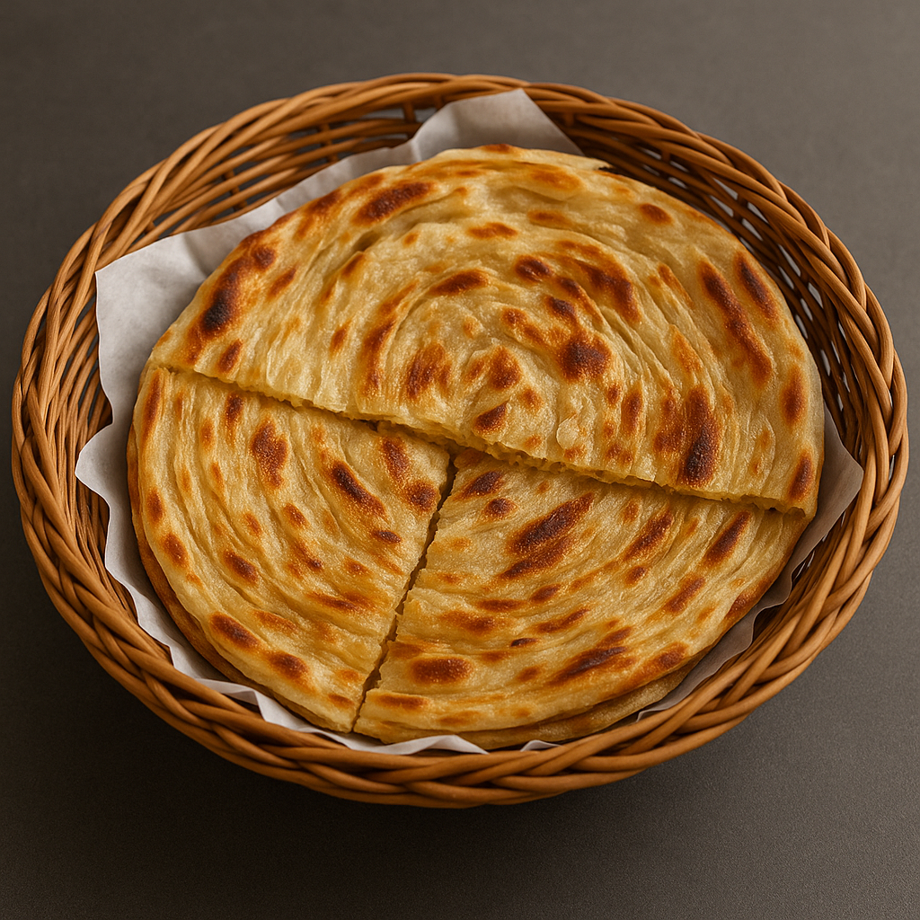 Lachha Paratha.