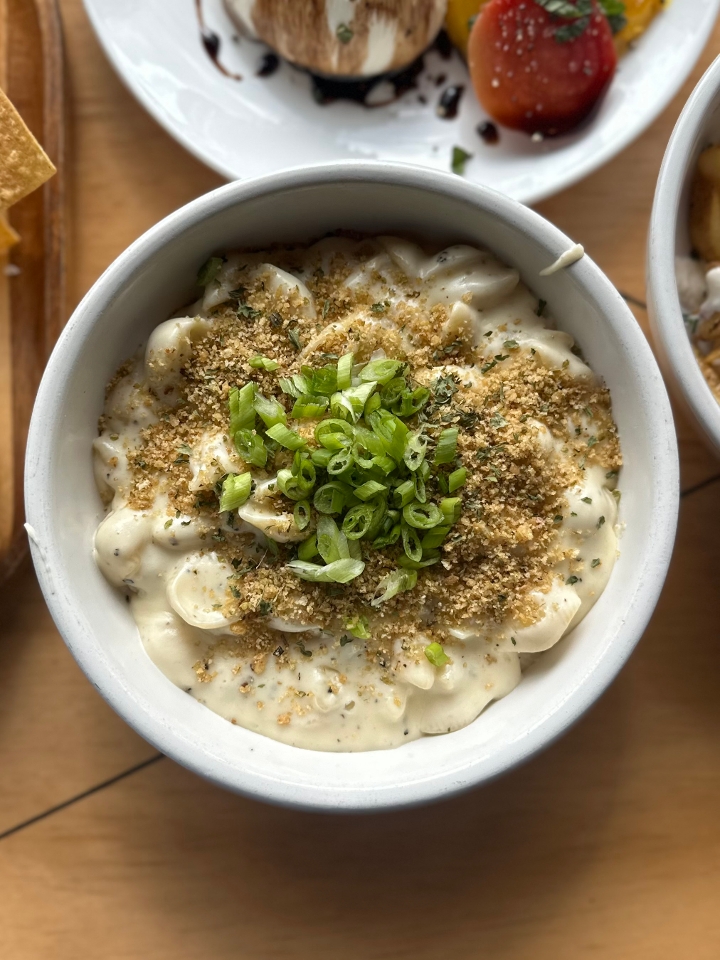 Mac & Cheese.