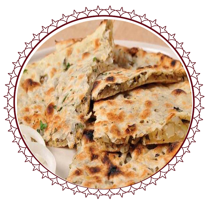 Onion Kulcha.