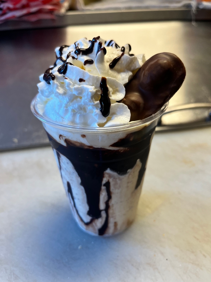 Almond Joy Shake.