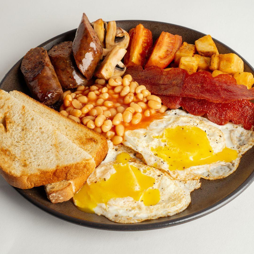 Full English Breakfast.