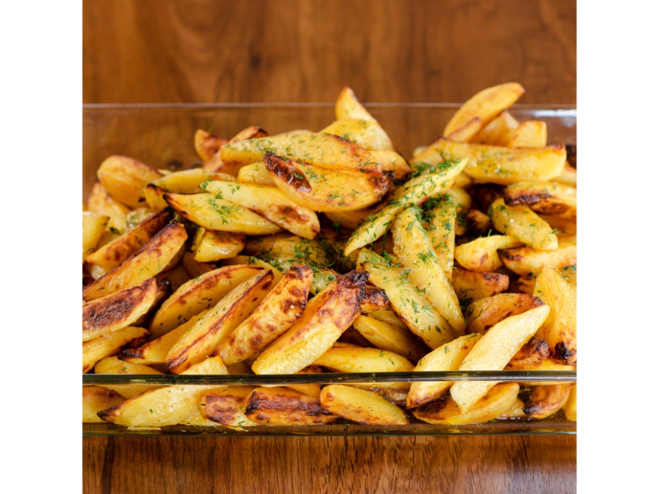 Side of Hand Cut Fries.