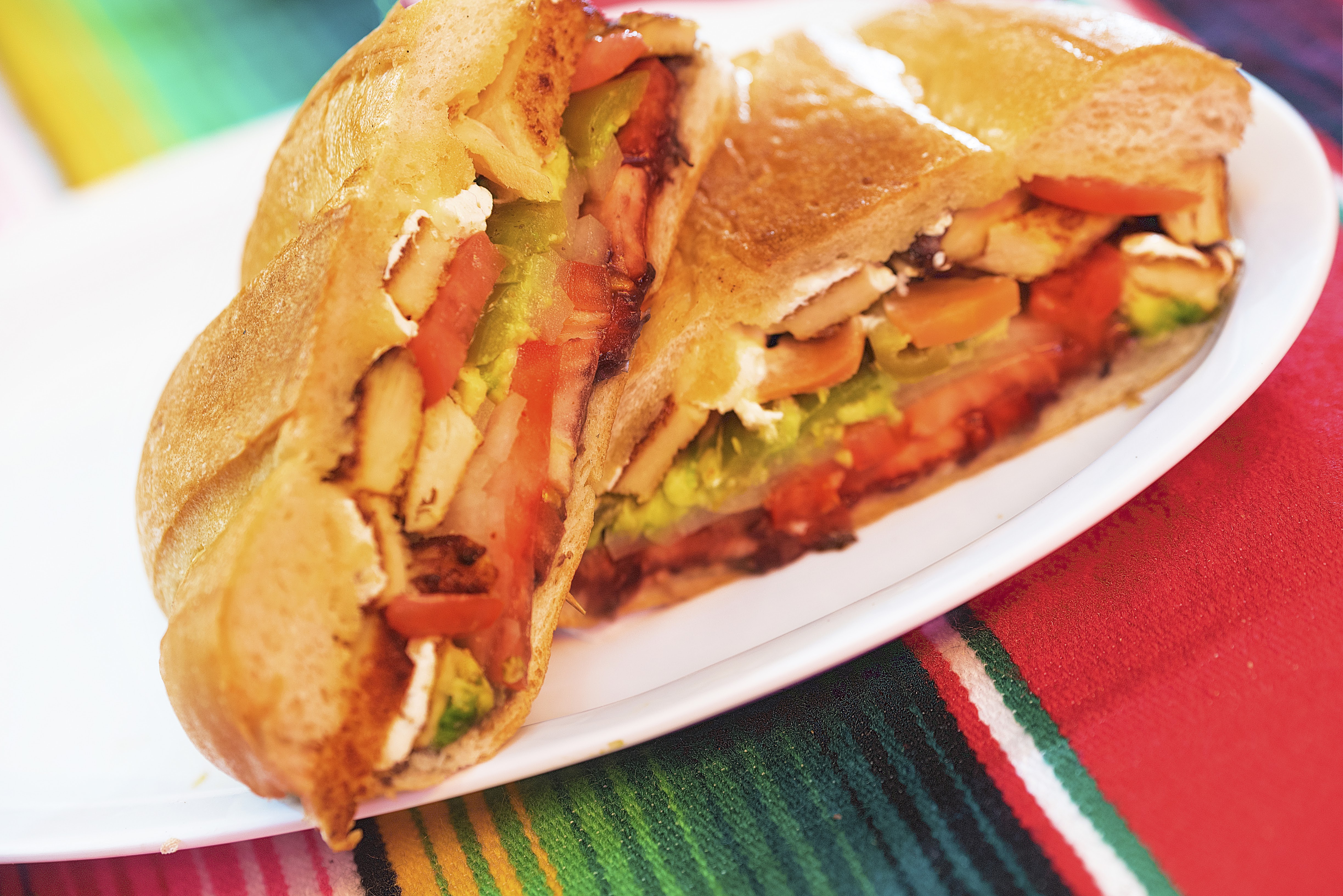 Mexicana Torta.