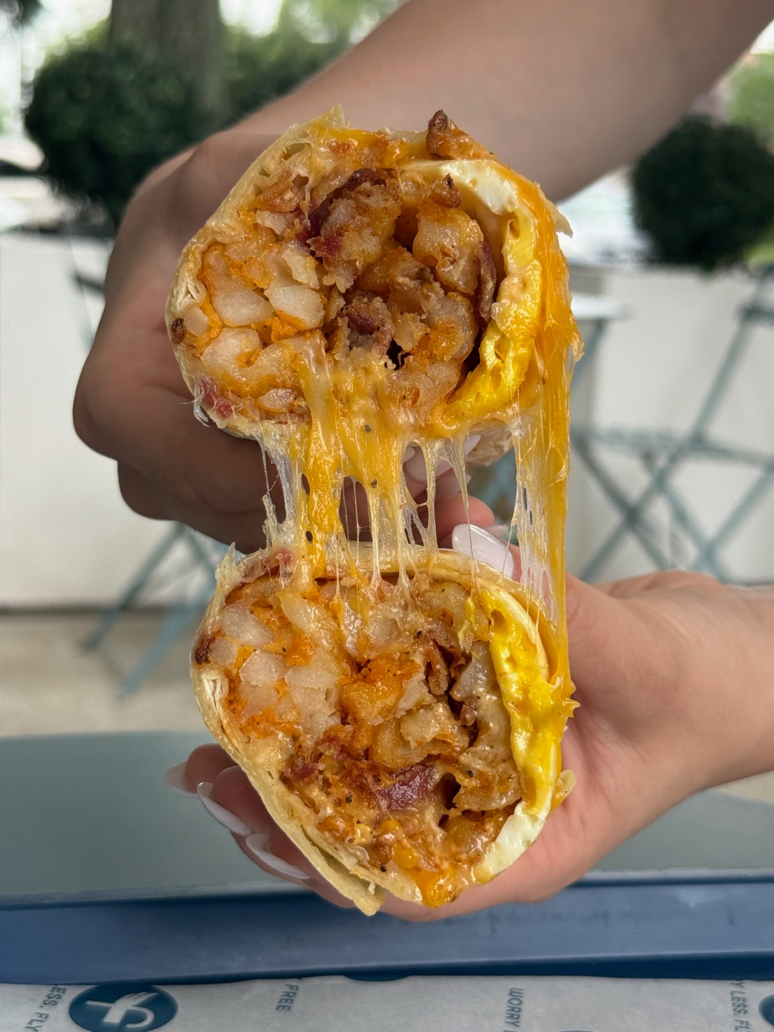 Breakfast Burrito.