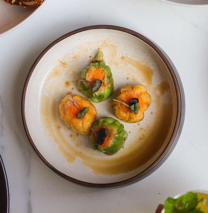 Lobster Shrimp Shumai.