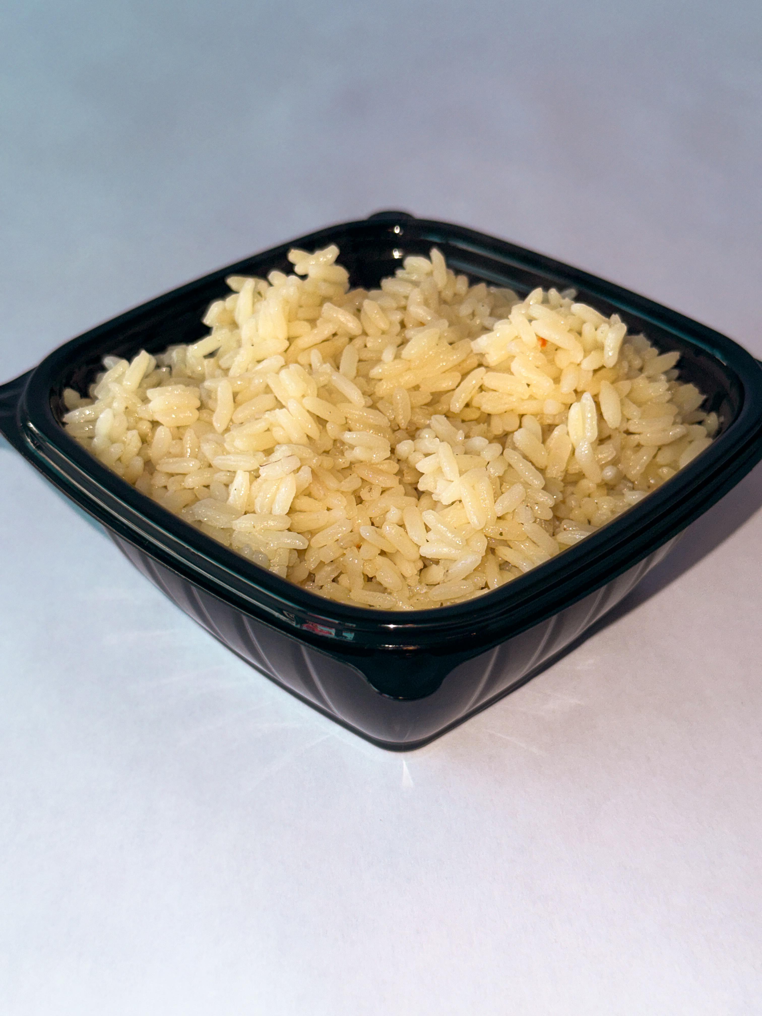 Side of Rice.