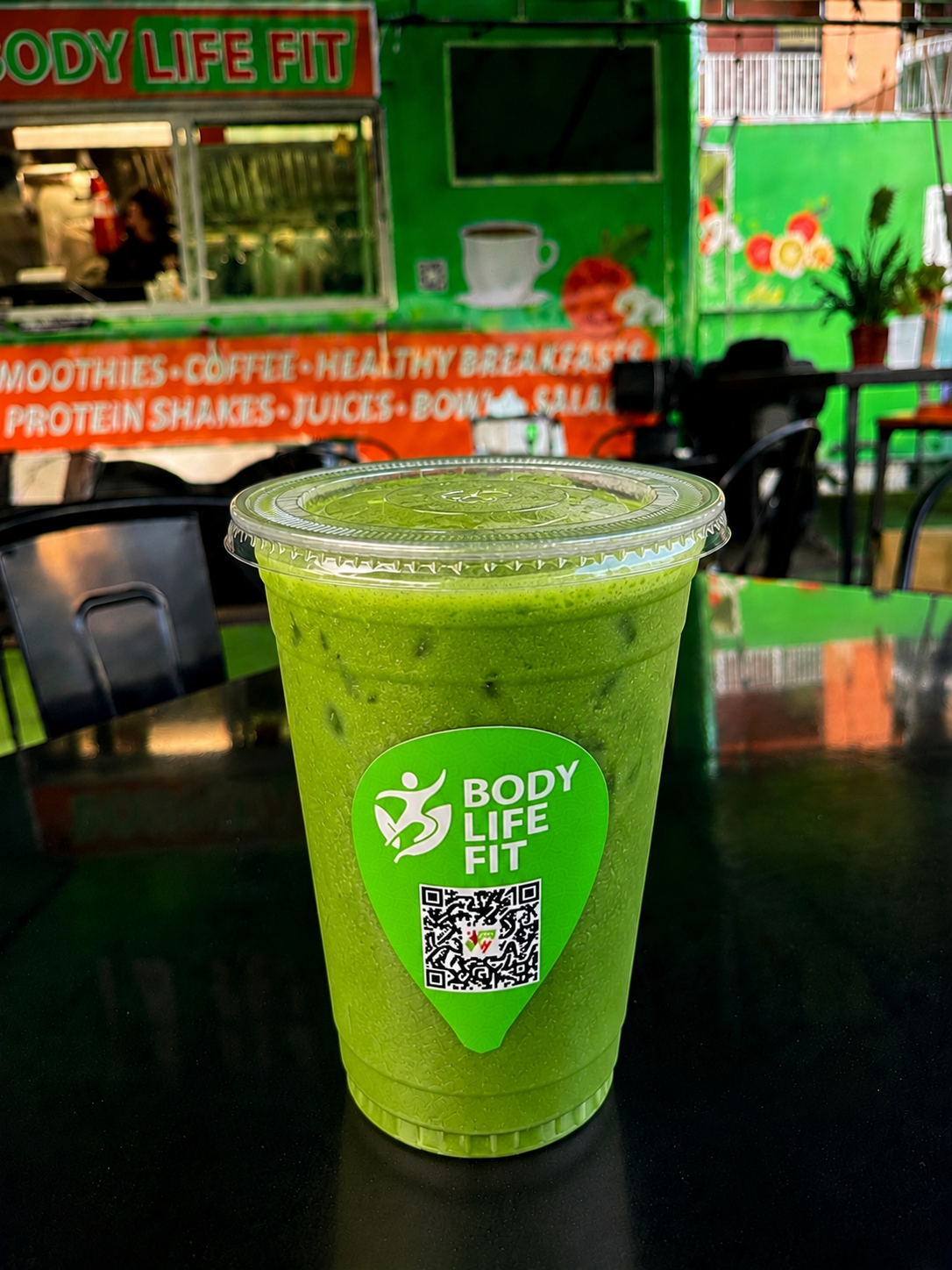 Tropical Green.