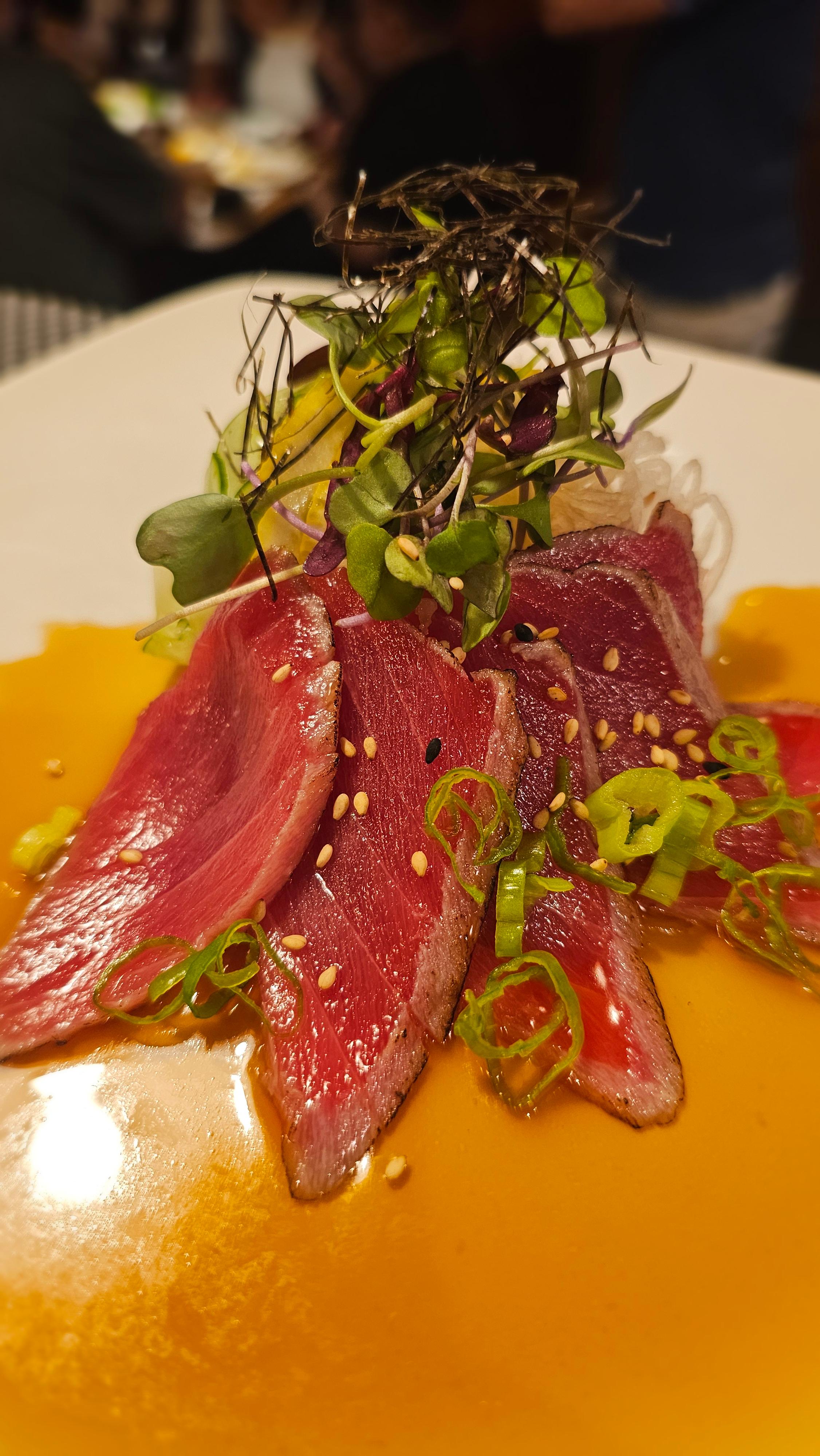 Tuna Tataki.