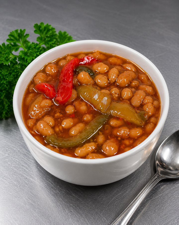 Baked Beans Pint.