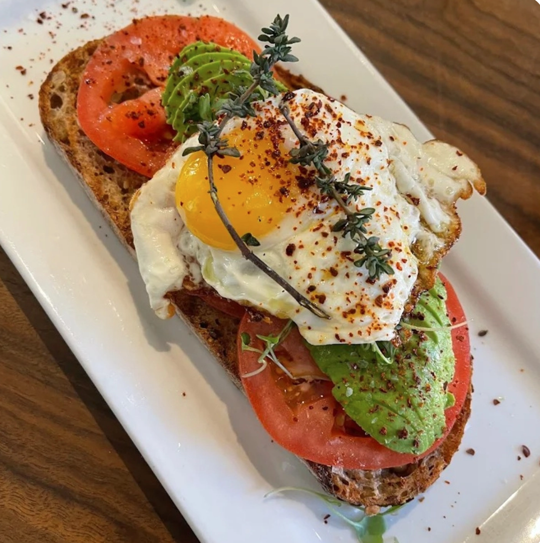Avocado Toast.