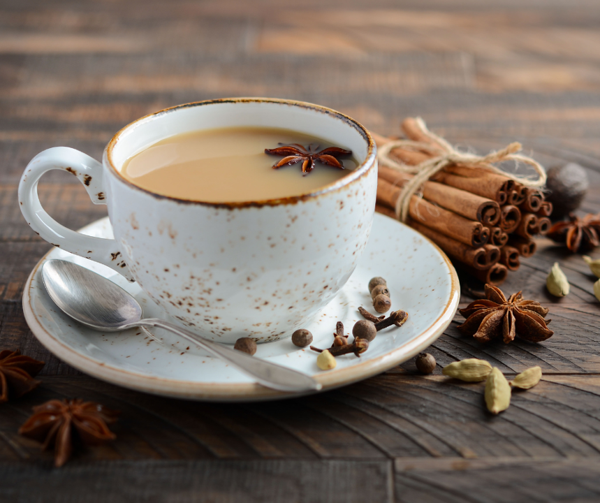 Irani Chai (Hyderabadi Dum Chai).