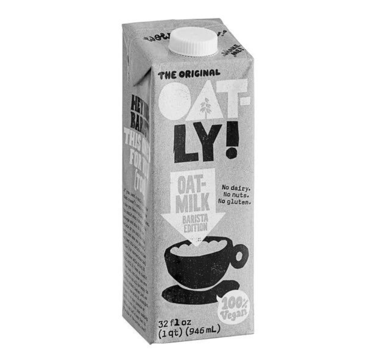 Oatly Oat Milk 32oz.