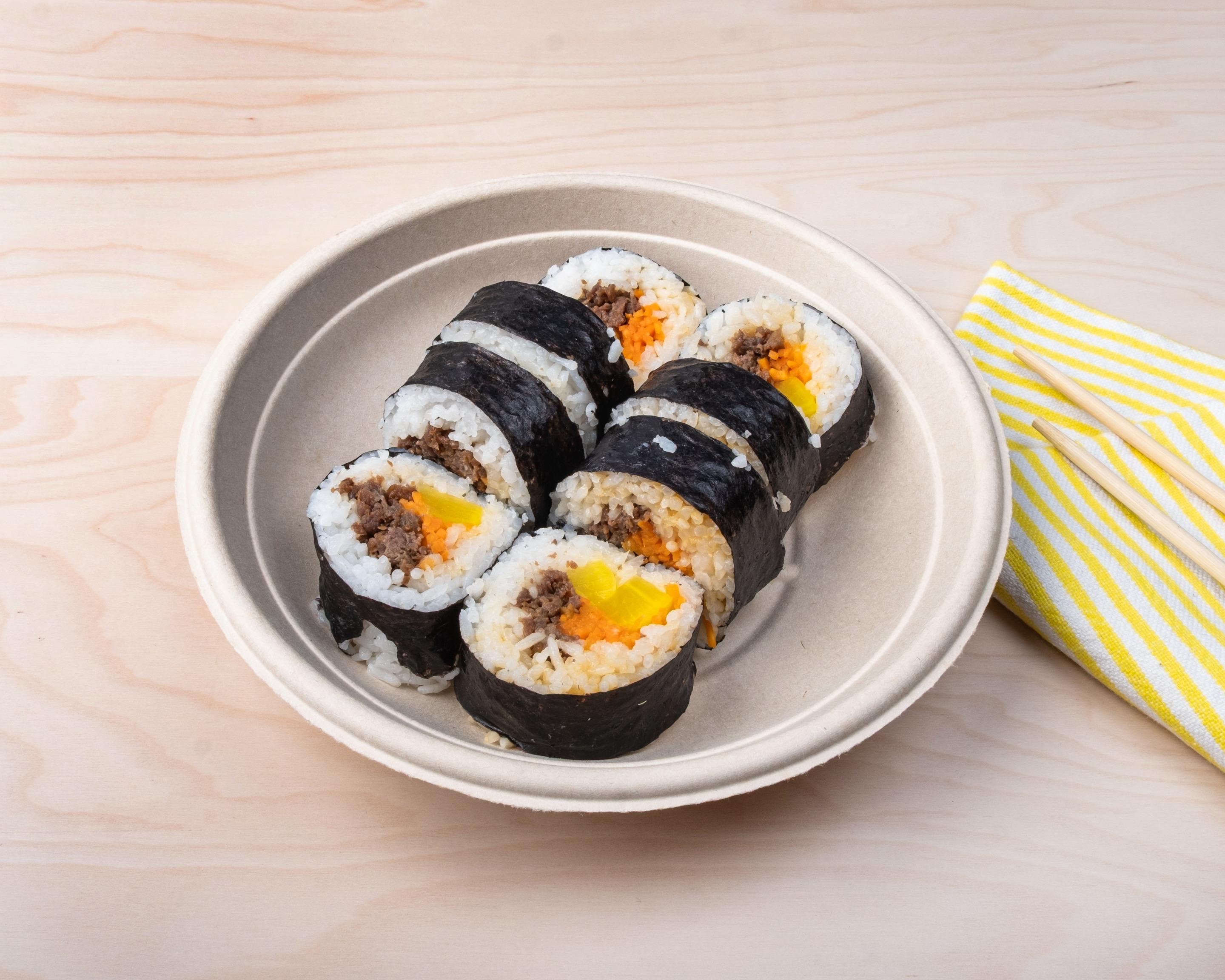 KIMBAP BEEF.