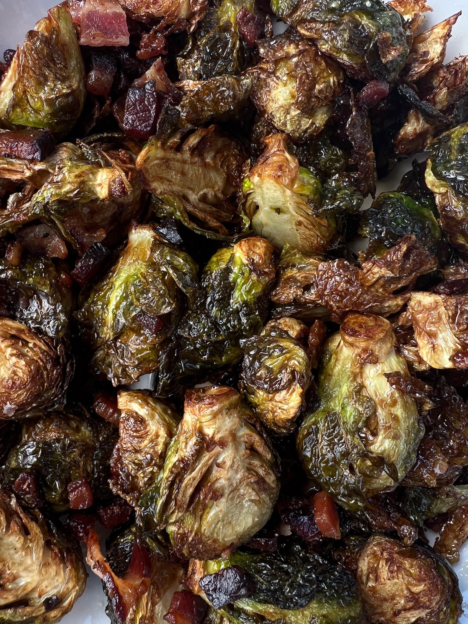 Fried Brussels.