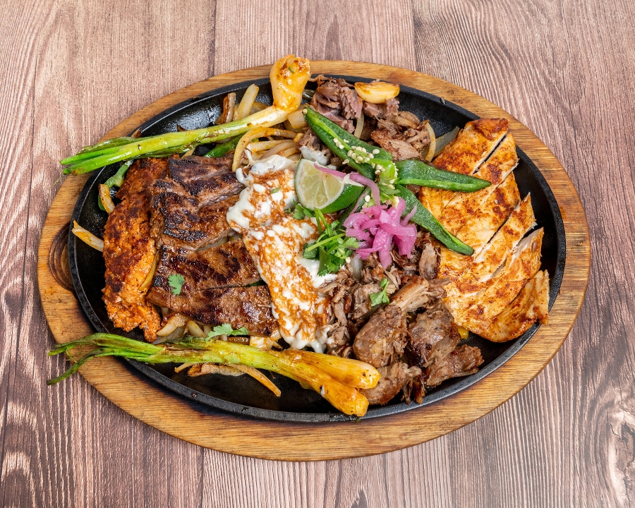 Mexican Parrillada for 2.