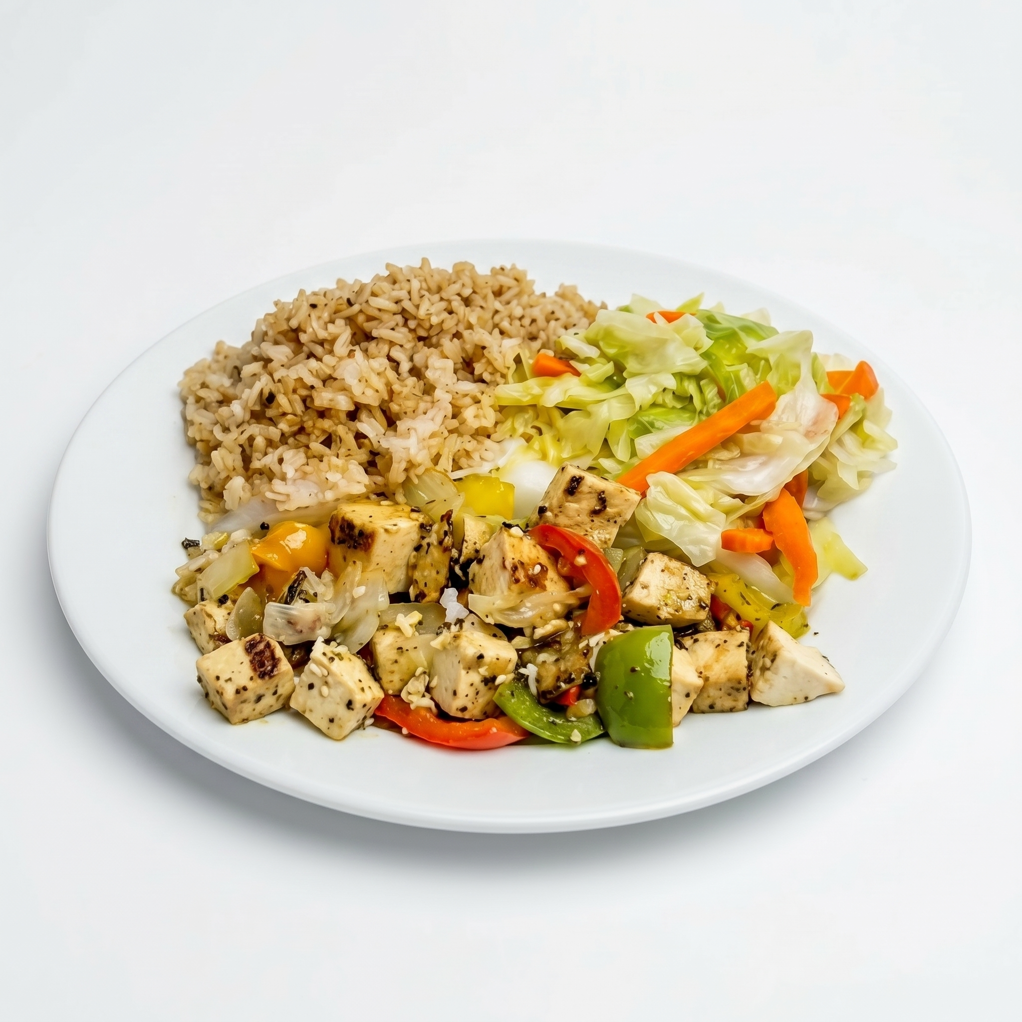 Tasty Herb Chopped Chicken.