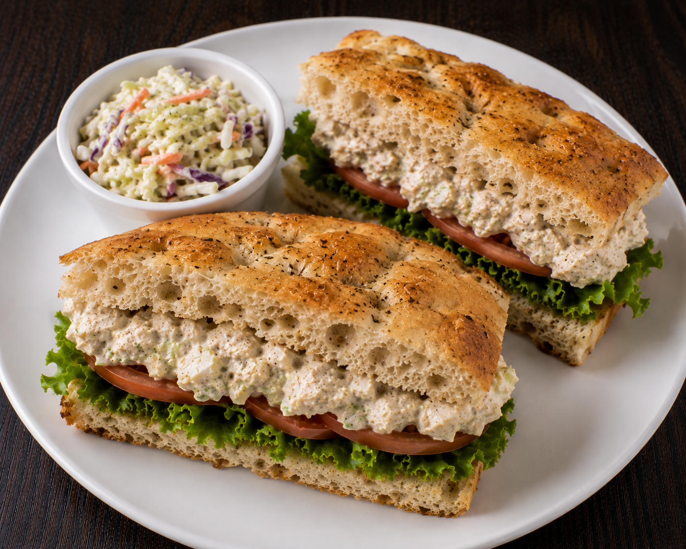 VERMONT CHICKEN SALAD SANDWICH - O.