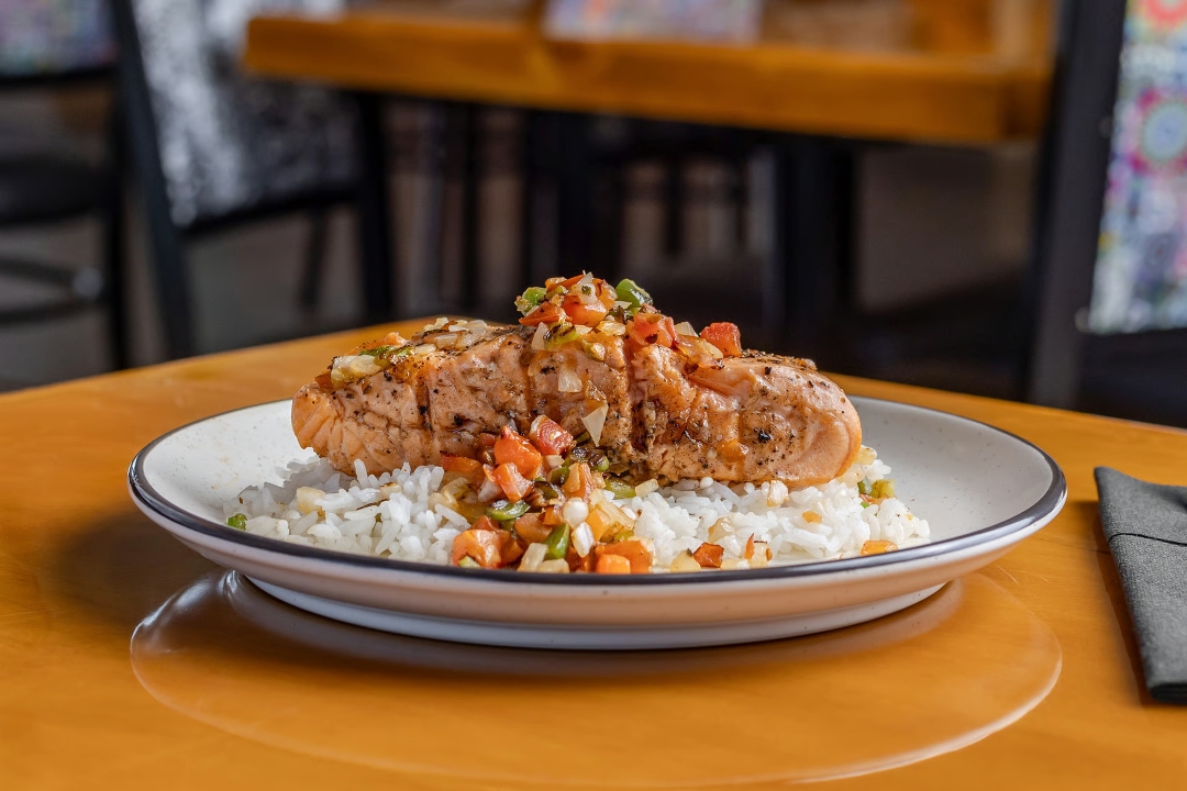 Veracruz Salmon.