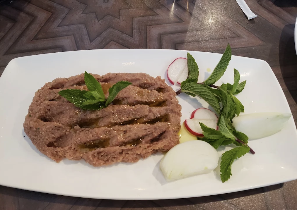 Kibbeh Niyye.