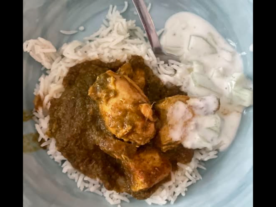 CHICKEN KAFRIYAL.