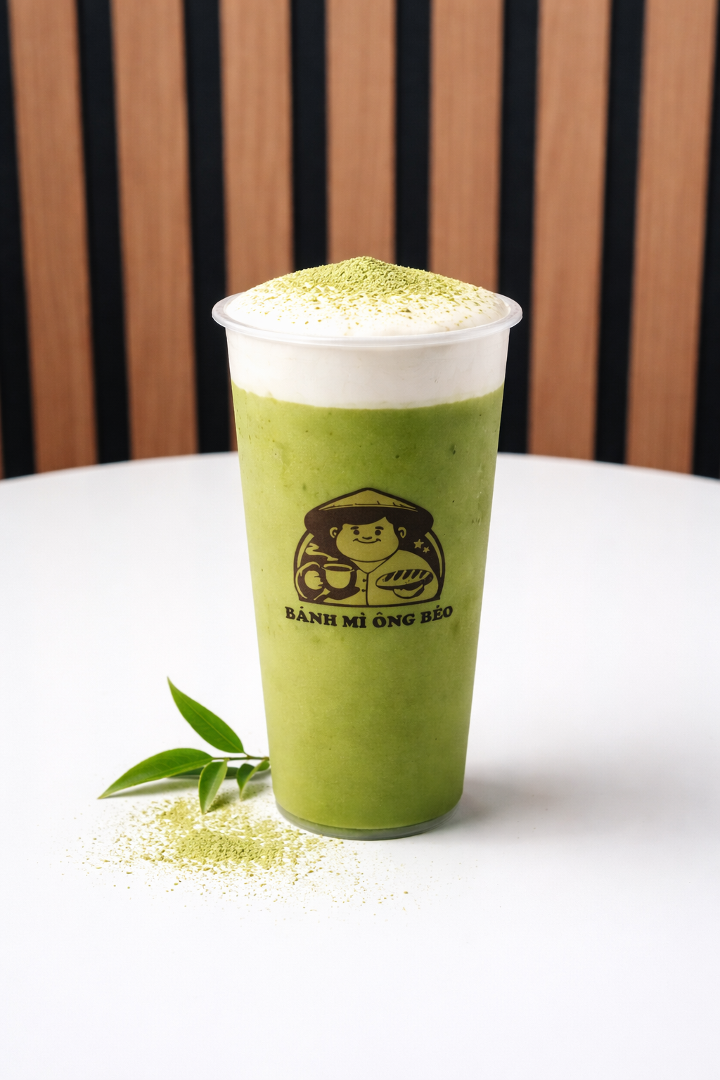 Sea Salt Matcha Latte.