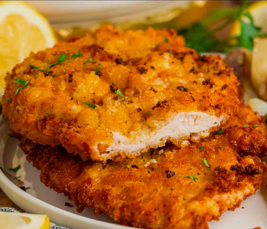 Crispy Schnitzel - Only Main.