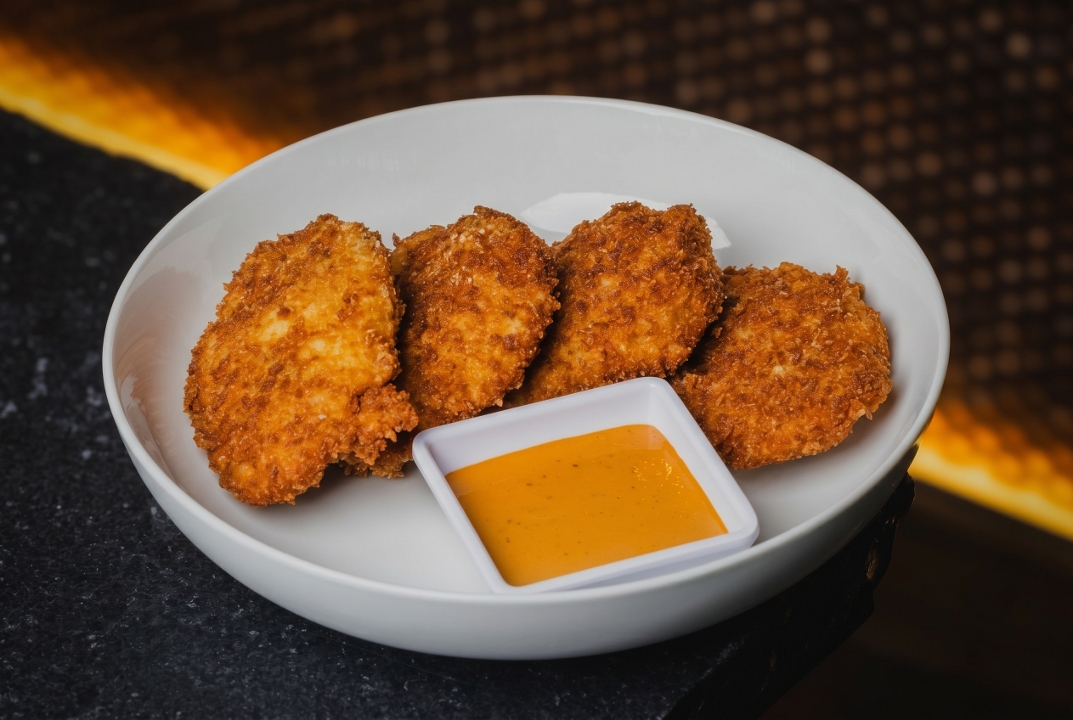 BLU Crab Cakes.
