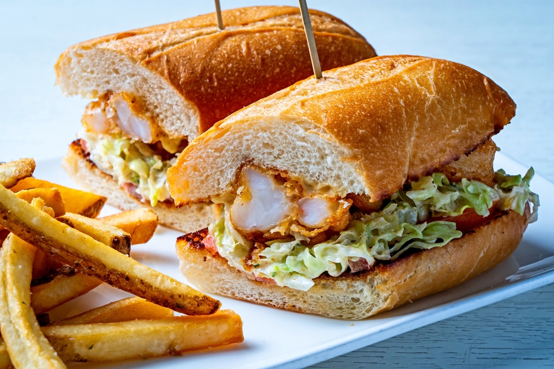 Fried Shrimp Po'Boy.