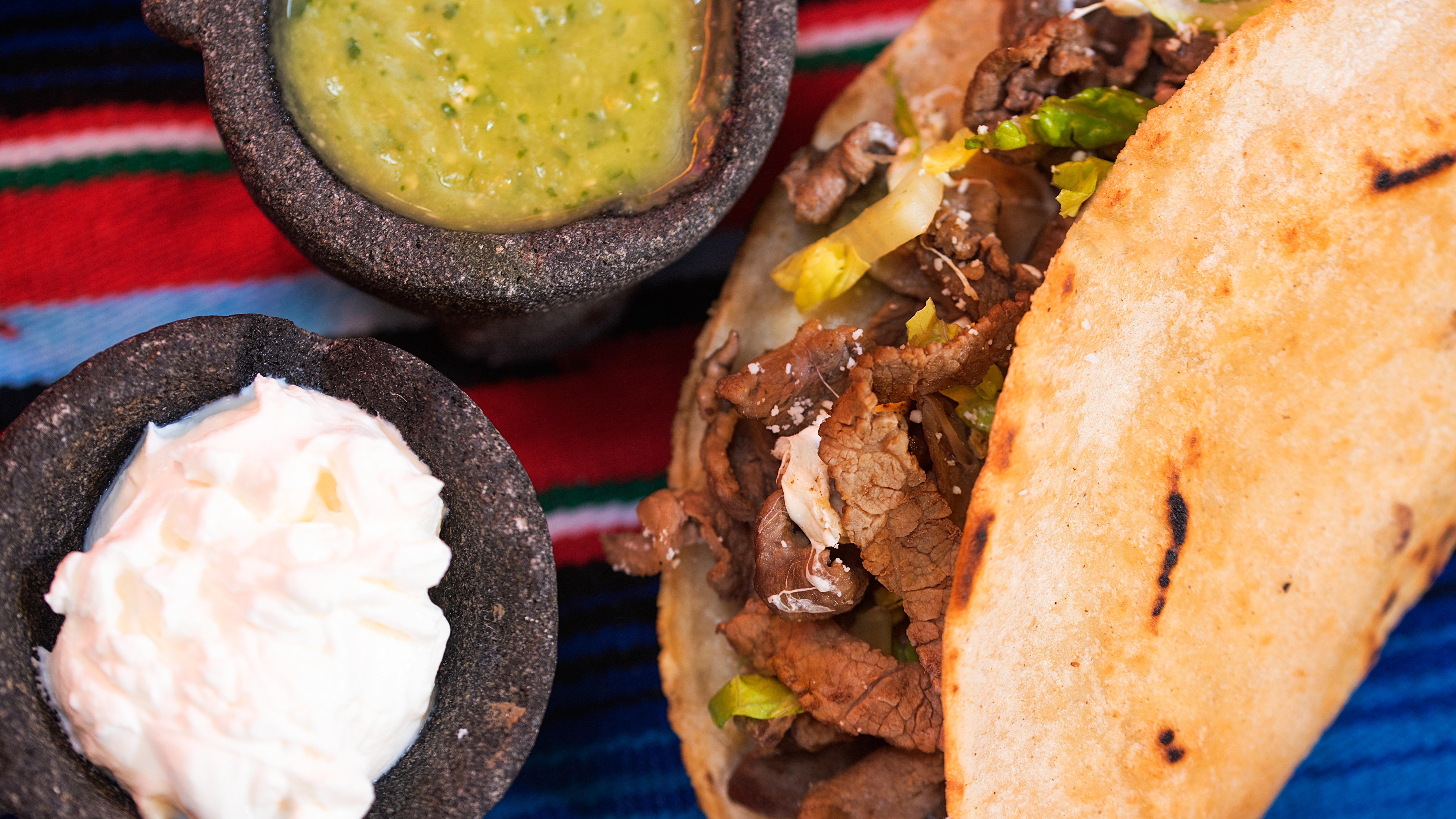 Quesadilla w/ Handmade Tortilla.