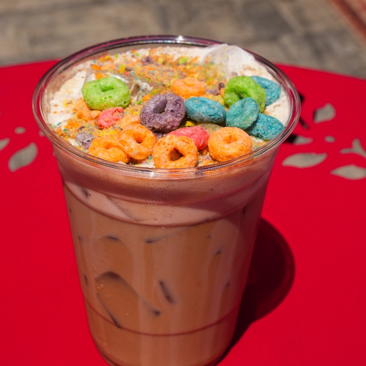 Loopy Iced Latte.