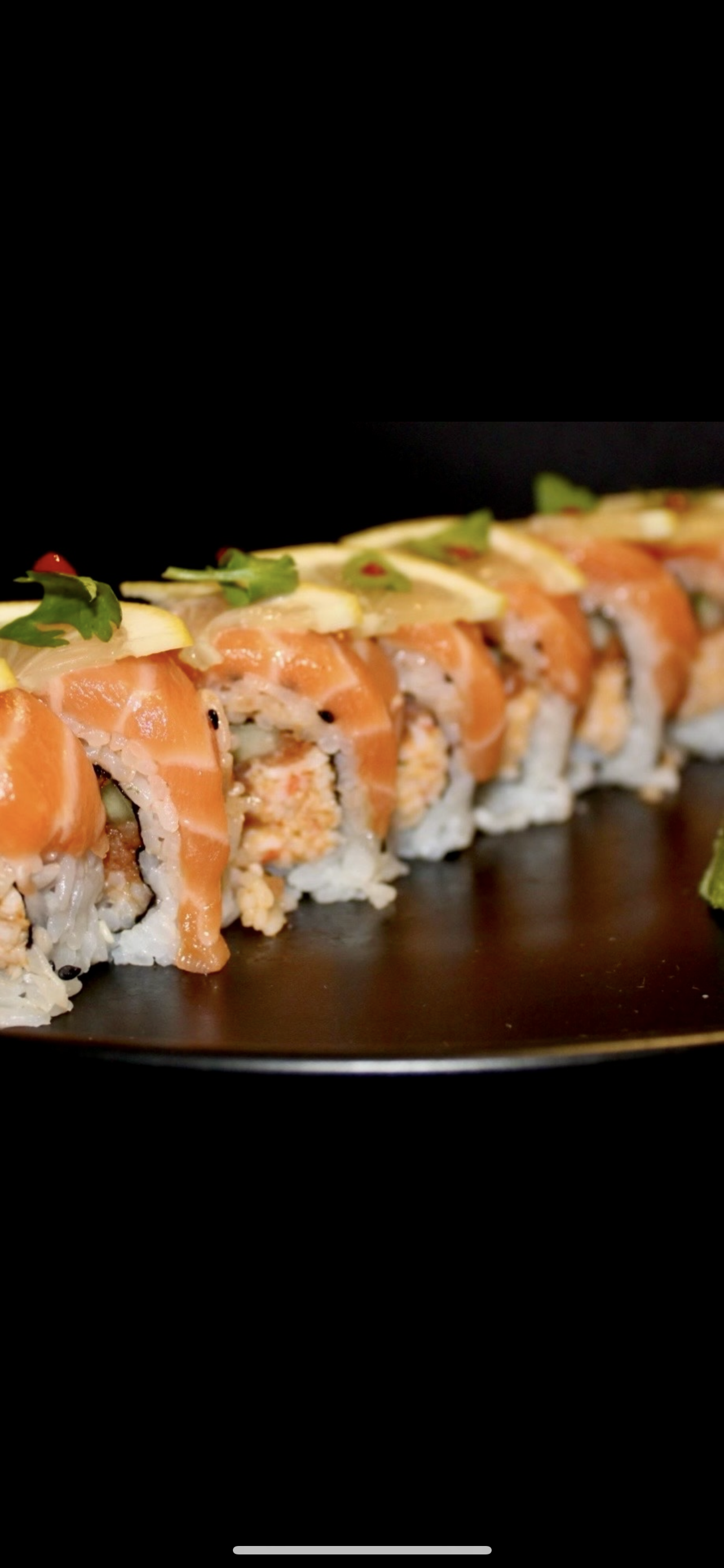 Cilantro Roll.