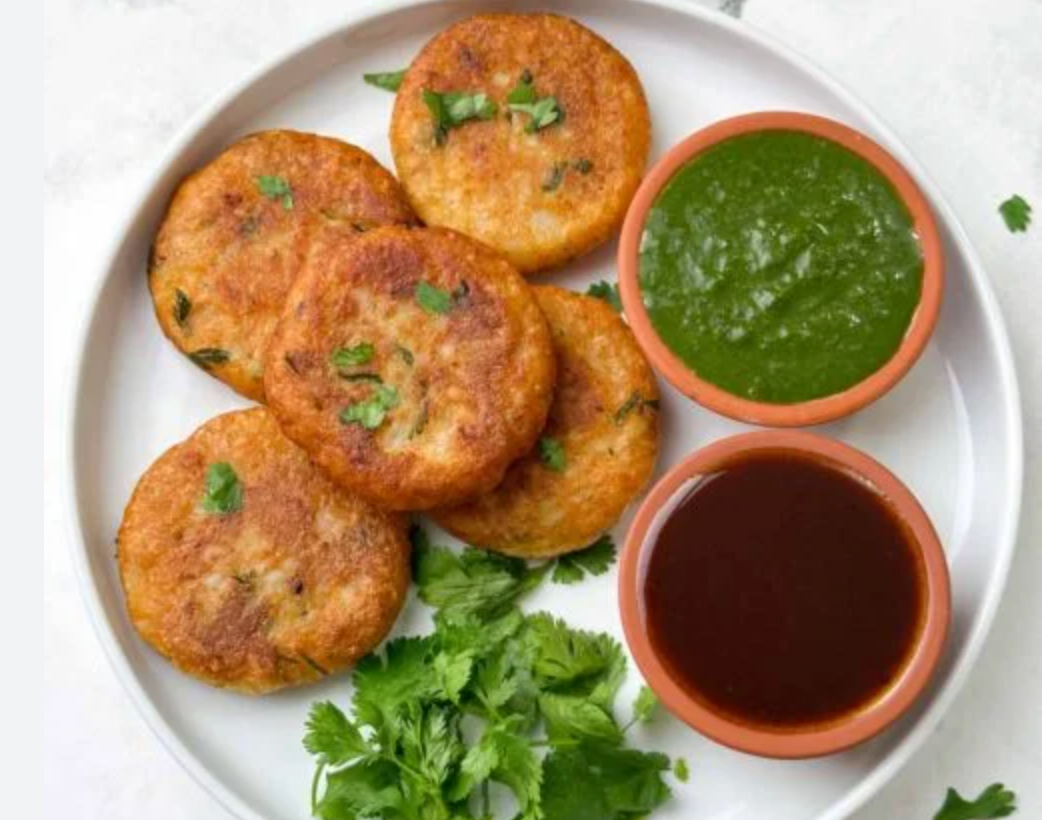 Aloo Tikki.