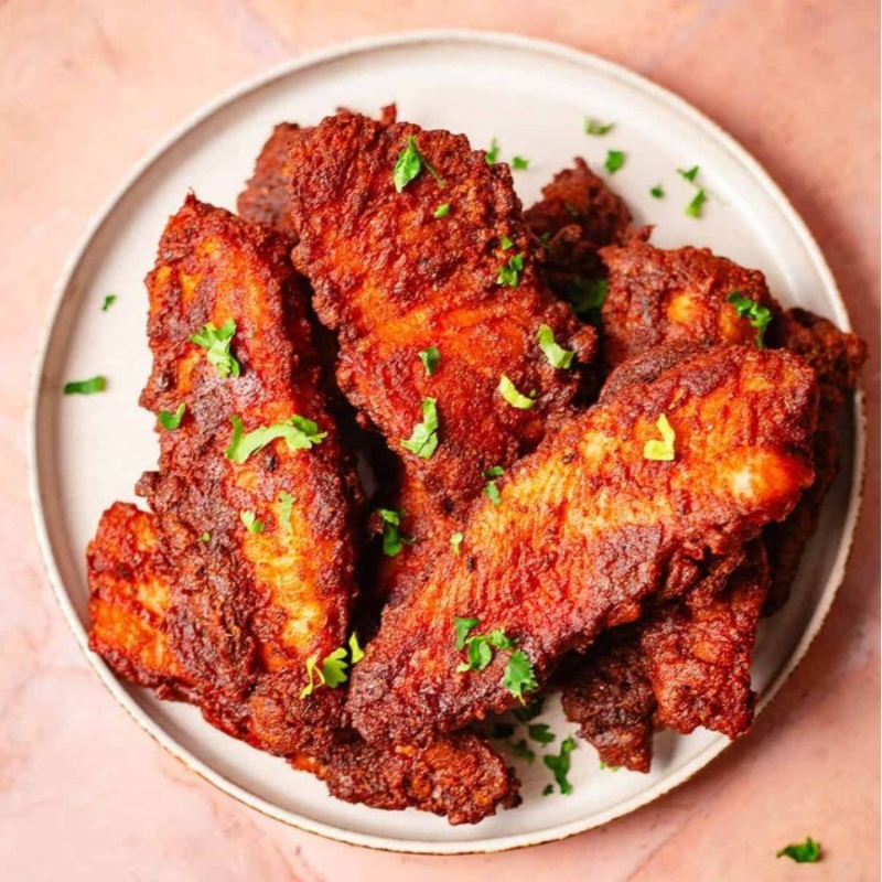 Fish Pakora.