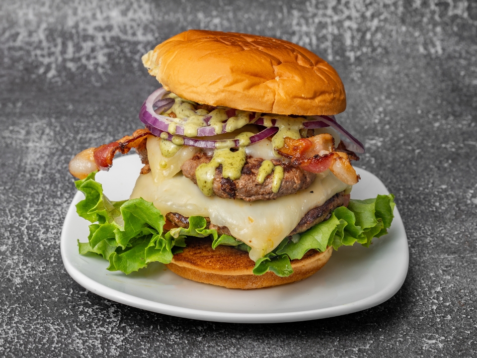 The MVMT Turkey Burger.